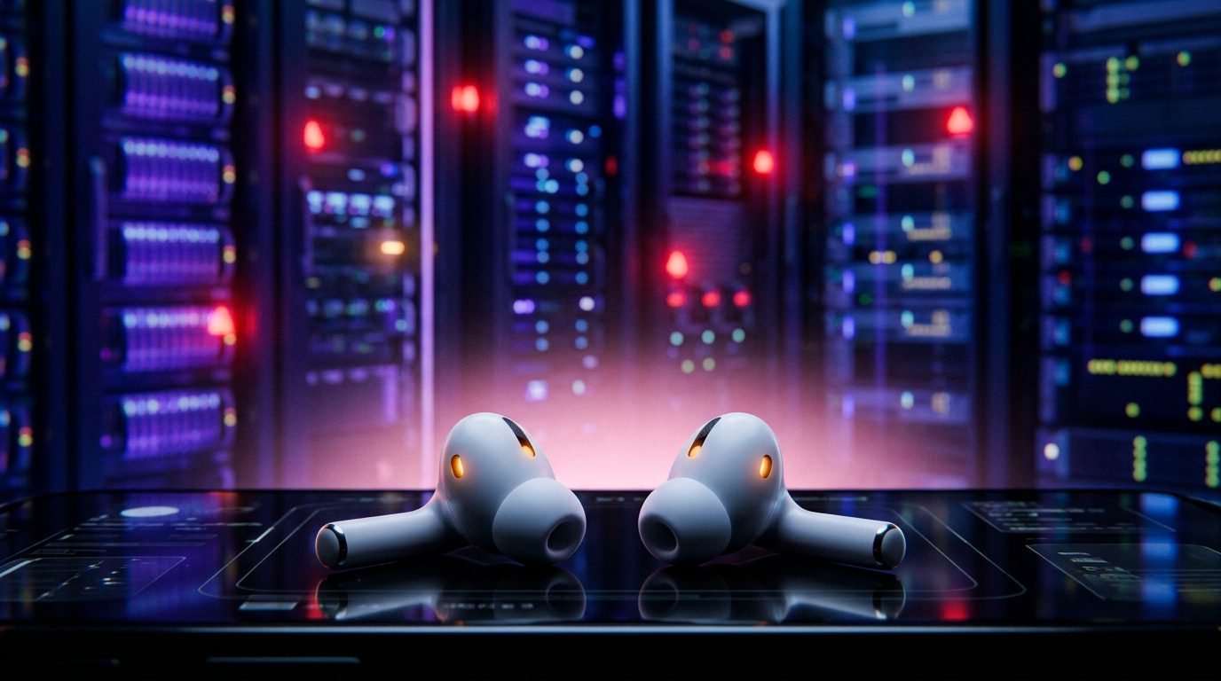 Apple integra cámaras IA en AirPods mientras el ransomware crece 389% por ataques automatizados