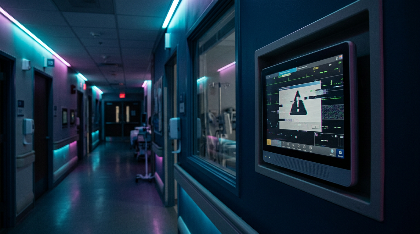 Ataque de ransomware paraliza servicios de salud y obliga a desviar pacientes en red hospitalaria