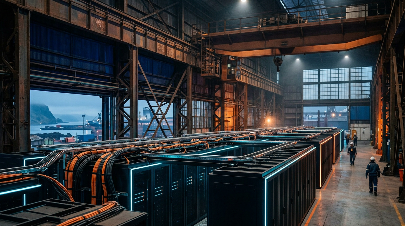 AWS invertirá USD 4.000 millones en Chile y Corfo lanza polo de Industria 4.0 en Huachipato