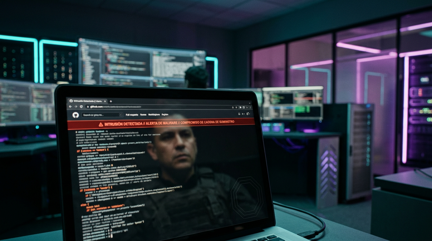 Brecha masiva expone a Oracle, FedEx y Fortinet: Alerta por robo de credenciales y malware en GitHub