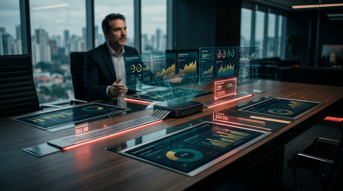 Microsoft impulsa Copilot como narrador financiero en Fabric y desplaza el reporting estático