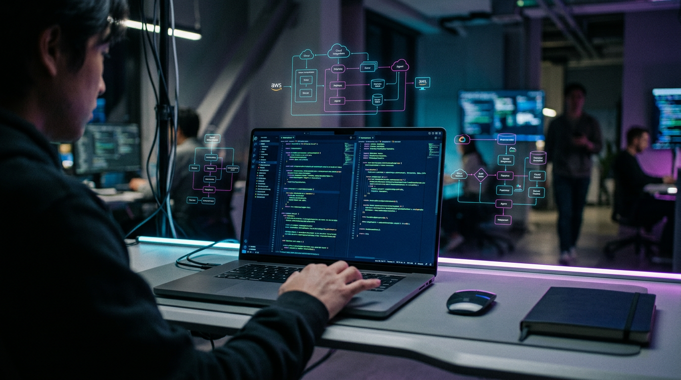 Cursor levanta ronda Serie B liderada por a16z y AWS Bedrock expande IA a flujos DevOps críticos