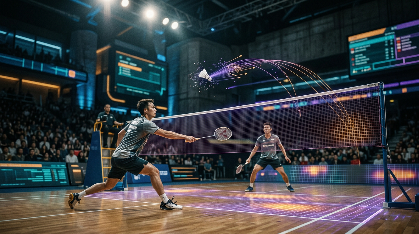 China Masters y avances en analítica deportiva: El impacto de la IA en el bádminton de élite