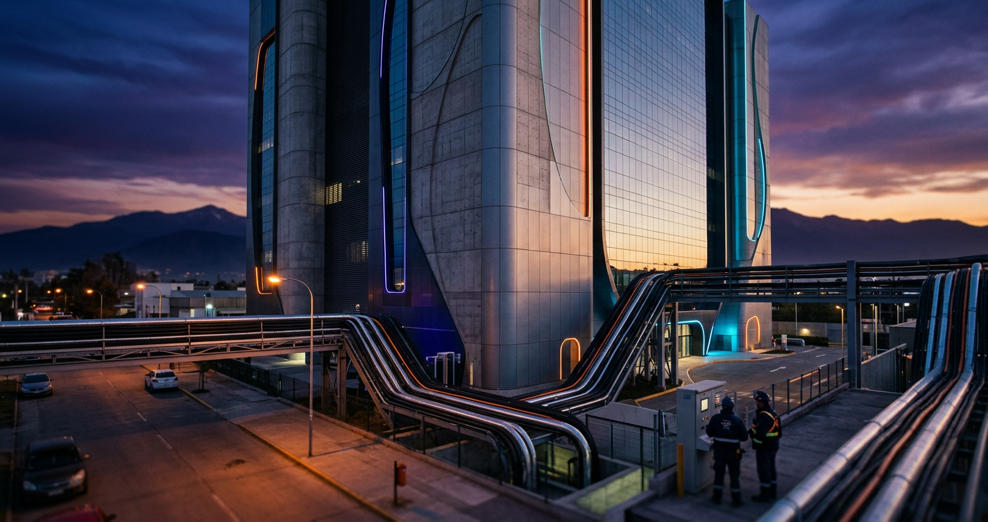Chile proyecta inversiones por USD 162.000M en data centers y Amazon recibe luz verde en Huechuraba