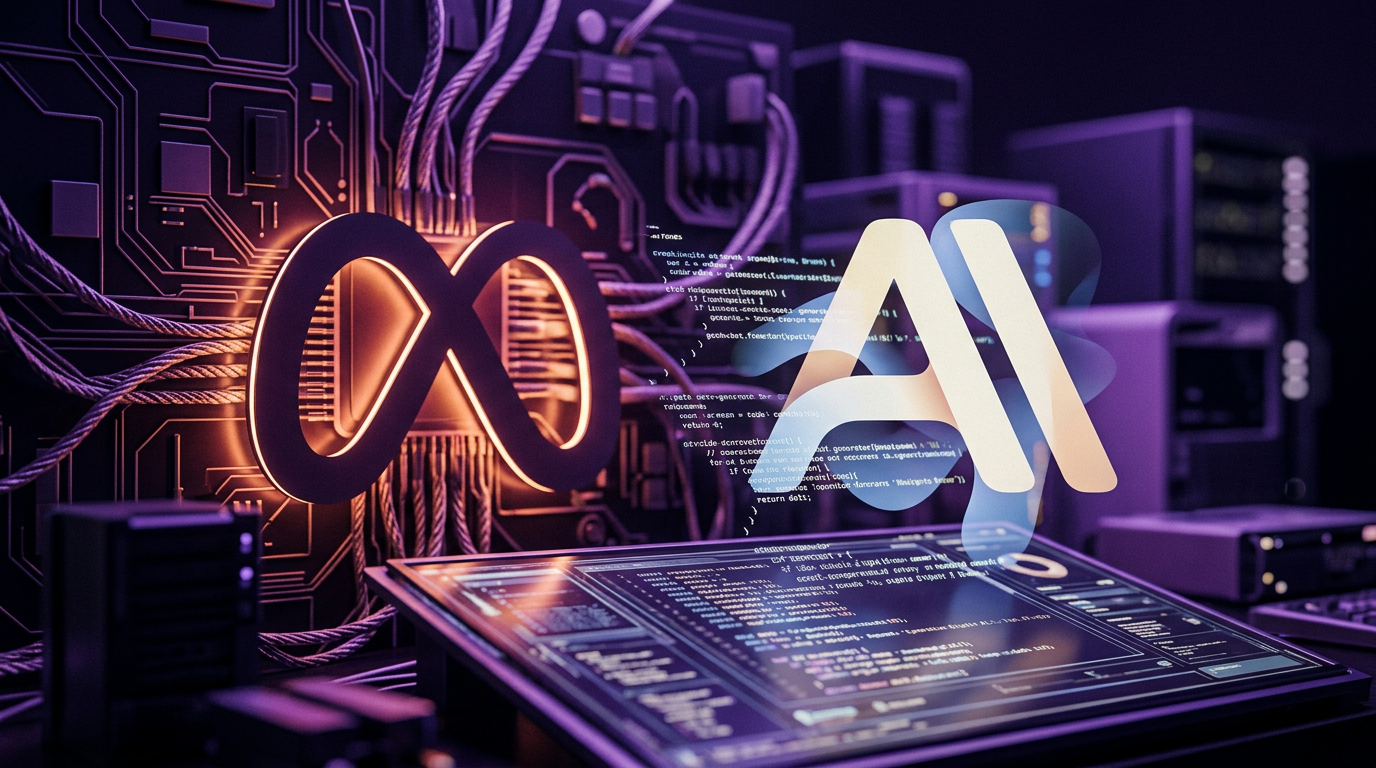 Meta lanza nuevas APIs de pago y Anthropic logra que su IA genere el 80% de su propio código