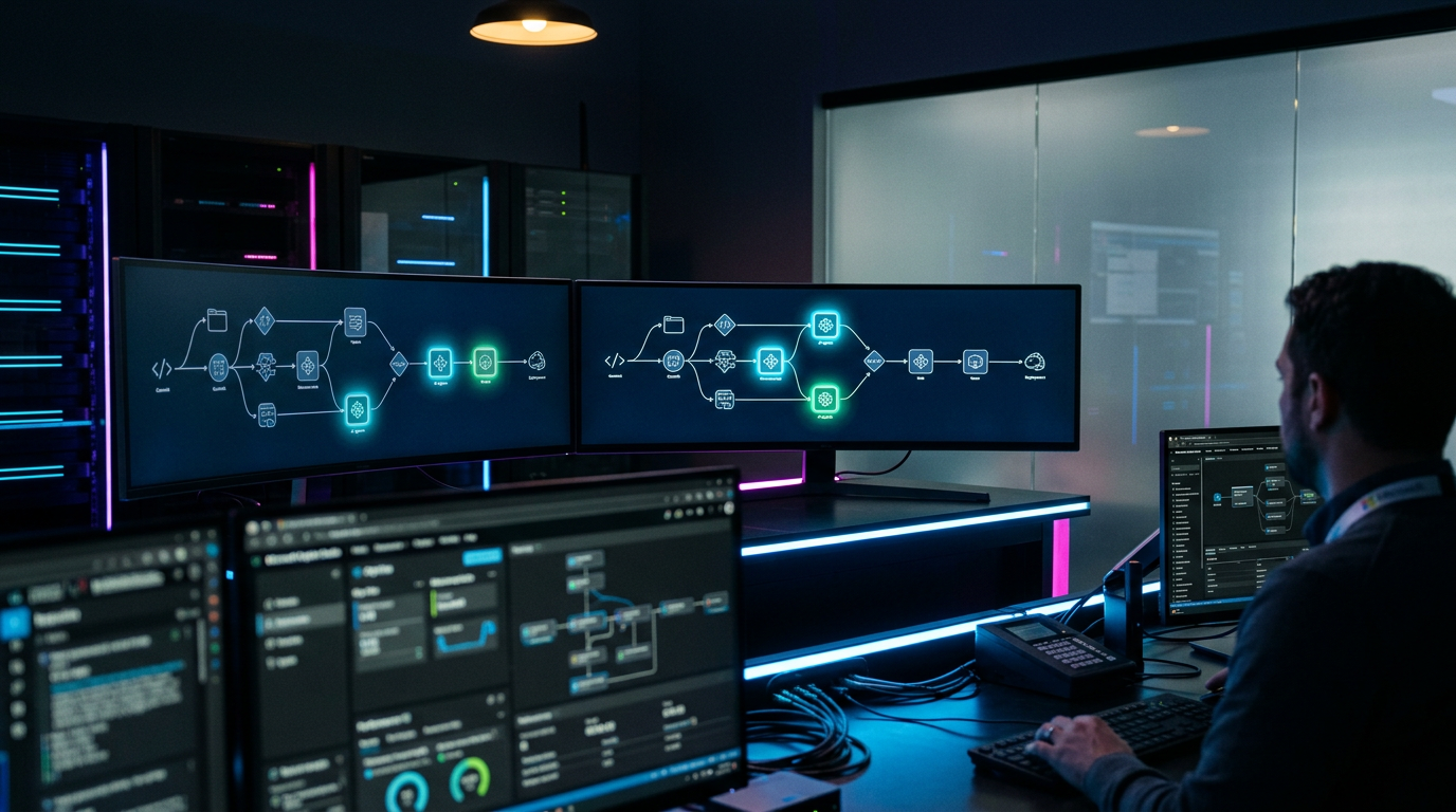Microsoft Copilot Studio permite crear agentes de IA para procesos DevOps mientras el mercado LATAM fija precios para automatización