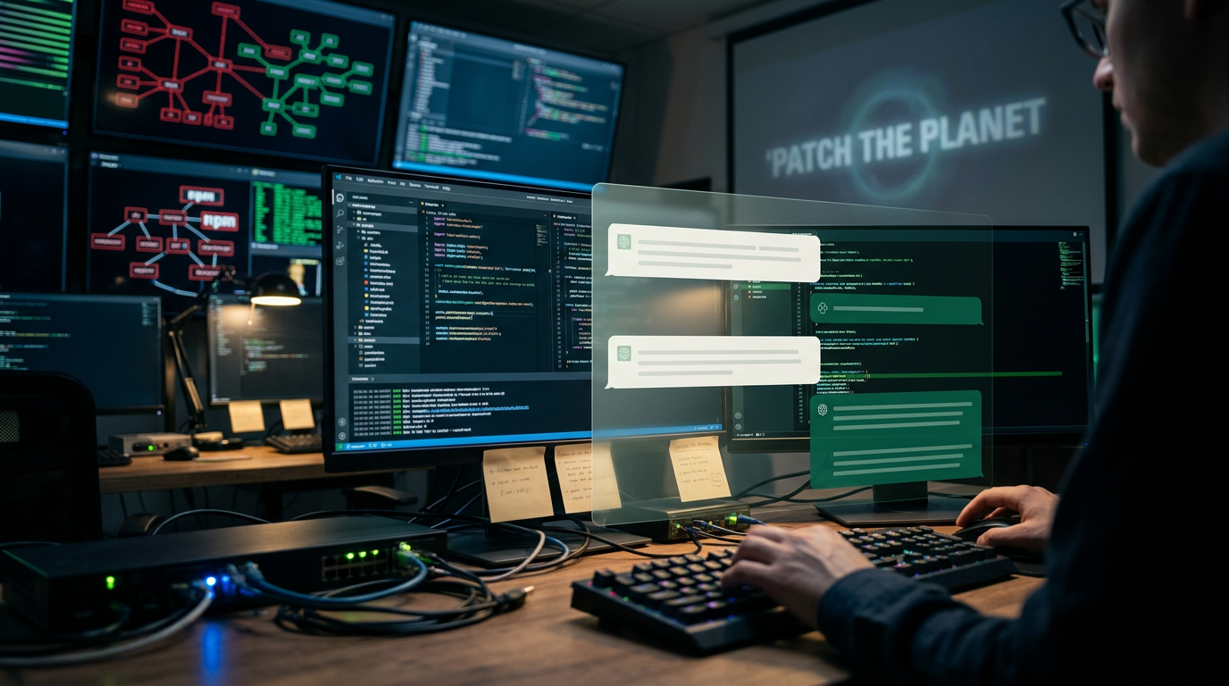 OpenAI actualiza GPT-5.1 para programación compleja y lanza Patch the Planet para asegurar npm y pip