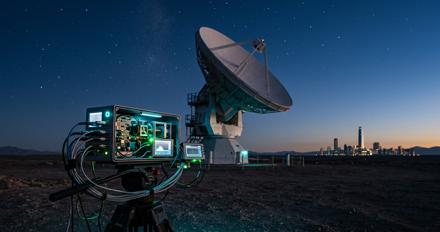 Desarrollo de Software de Alta Precisión: IA Satelital y Tecnología de Terahercios en el Ecosistema Chileno