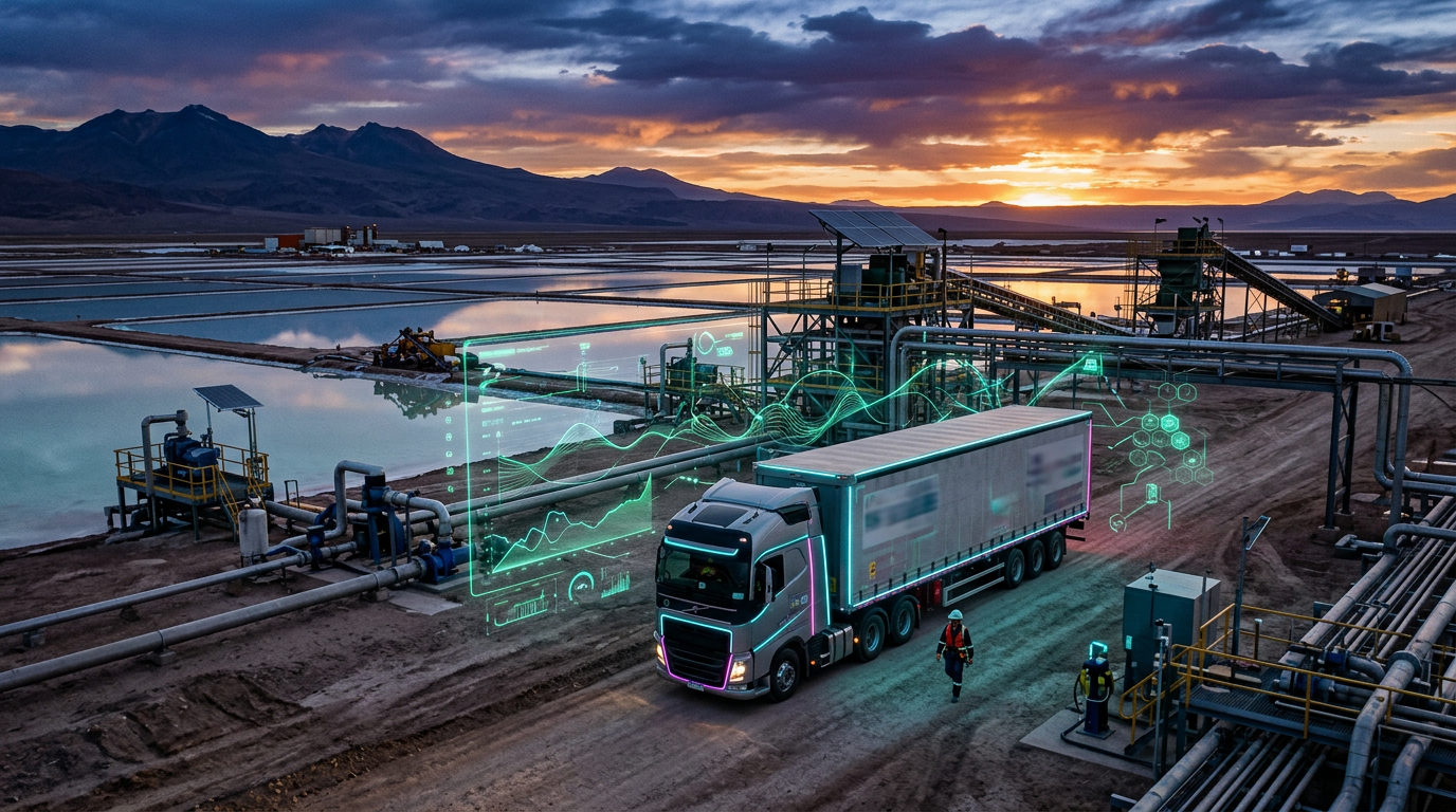 Ingeniería de Software para la Industria 4.0 en Chile: Logística, Litio y el Desafío de la Diversidad