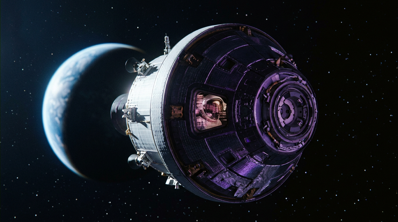 IA en el Espacio Profundo: El Corazón Tecnológico de la Misión Artemis II hacia la Luna