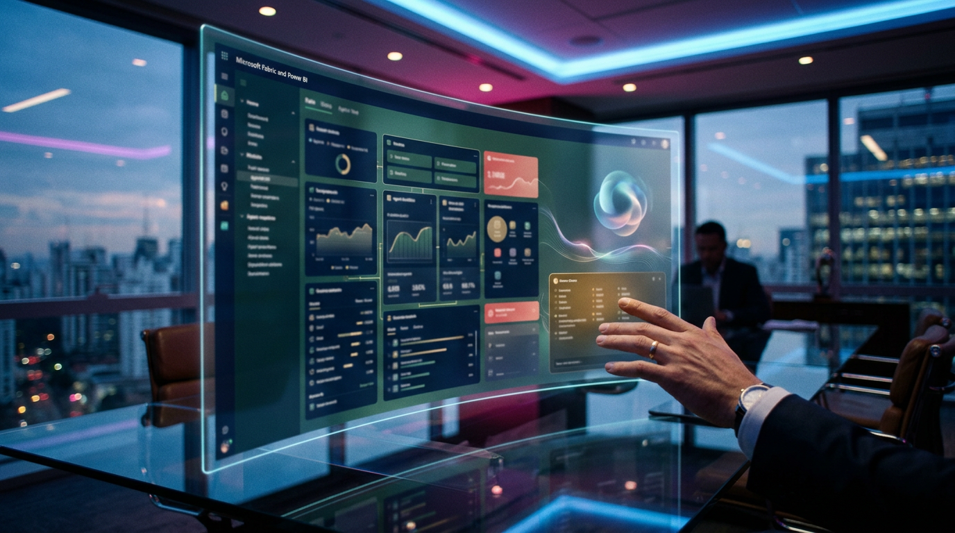 Microsoft Fabric integra Copilot agentic en dashboards y deja atrás a Tableau en empresas Fortune 500