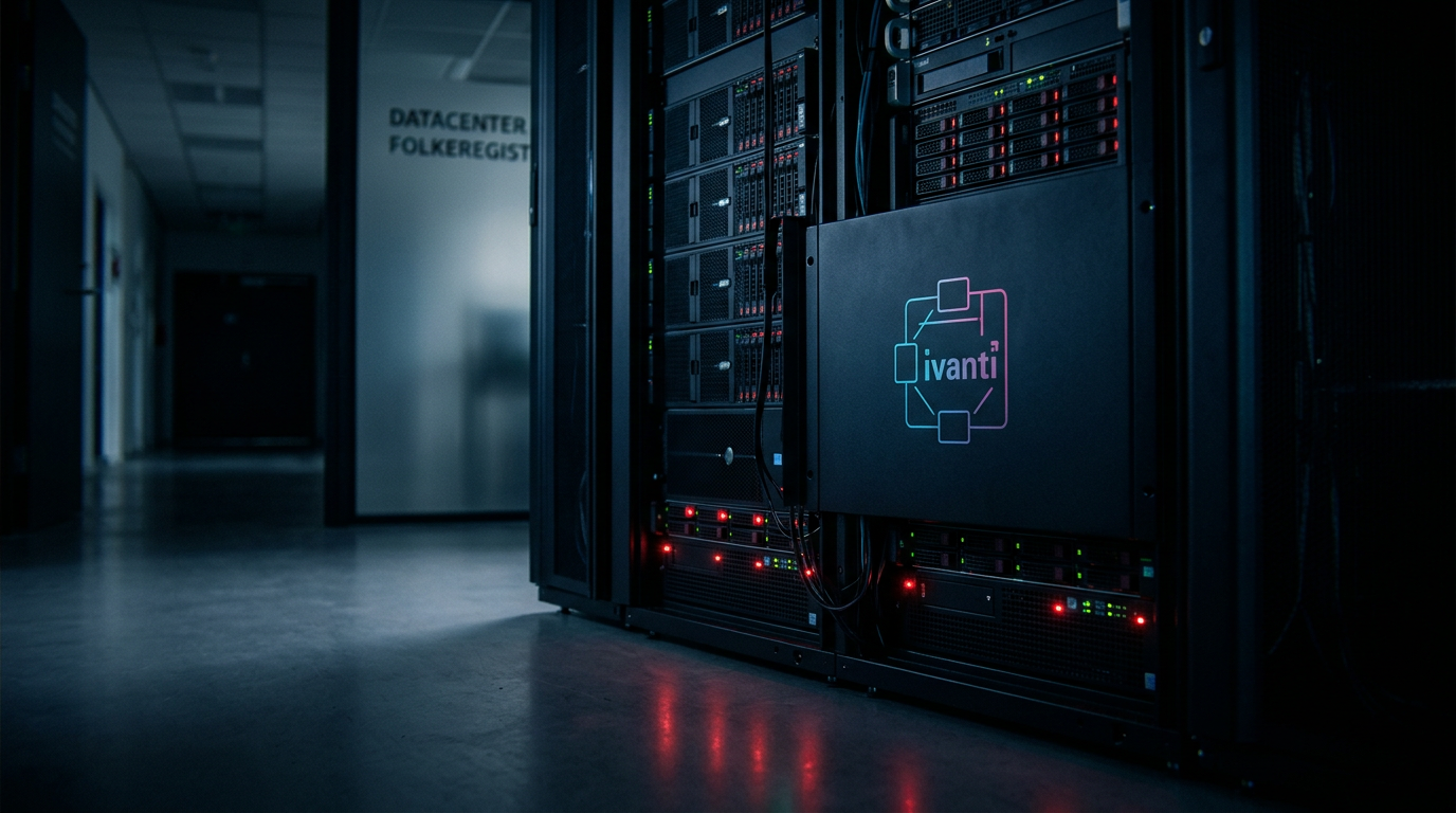 Ivanti enfrenta tres Zero-Days críticos y brecha en Dinamarca expone datos de 8,8 millones de personas